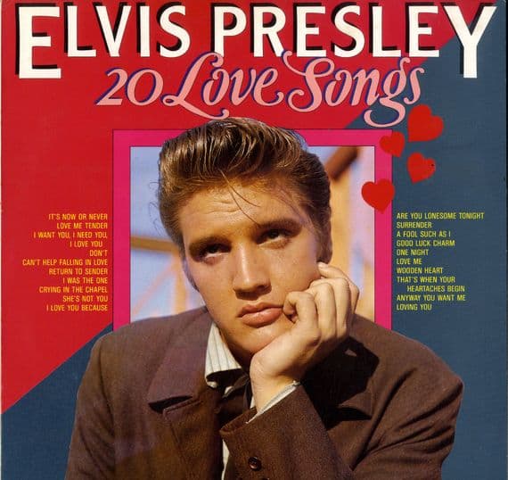 Elvis Presley - Germany - 20 Love Songs (34037) M-