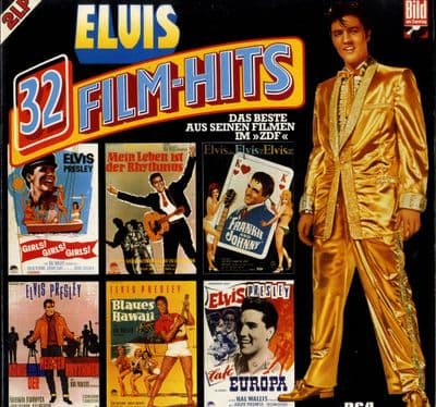 Elvis Presley - Germany - 32 Film Hits (NL 89388) 2 x LP Set - M-