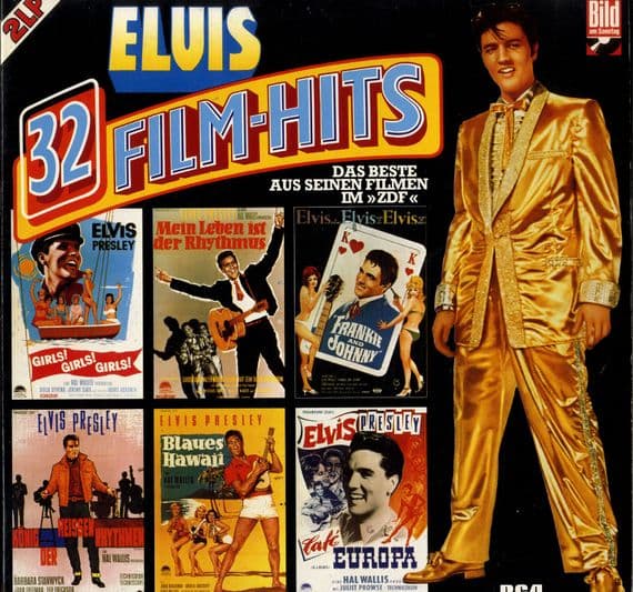 Elvis Presley - Germany - 32 Film Hits (NL 89388) 2 x LP Set - M-