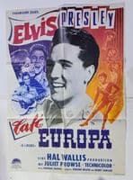 Elvis Presley - Germany - 32 Film Hits (NL 89388) 2 x LP Set With Poster