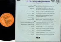 Elvis Presley - Germany - A Legendary Performer Vol. 2 With Booklet (CPL 1-1349) M-