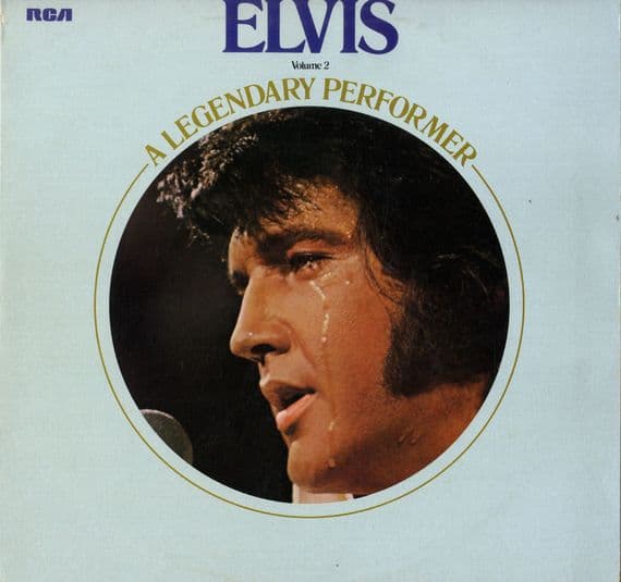 Elvis Presley - Germany - A Legendary Performer Vol. 2 With Booklet (CPL 1-1349) M-