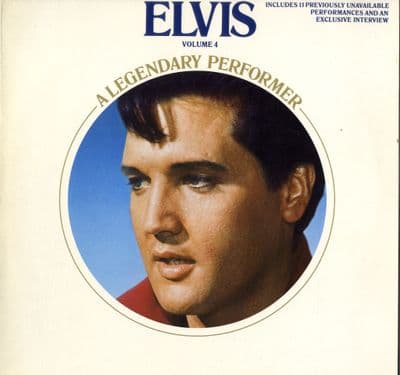 Elvis Presley - Germany - A Legendary Performer Vol. 4 (PL 84848) Ex/M-