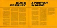 Elvis Presley - Germany - A Portrait In Music (SRS 558) Gatefold Sleeve