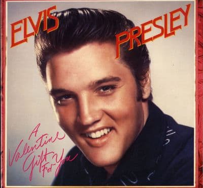 Elvis Presley - Germany - A Valentine Gift For You (PL 85353) Red Vinyl