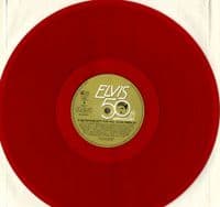 Elvis Presley - Germany - A Valentine Gift For You (PL 85353) Red Vinyl - M-