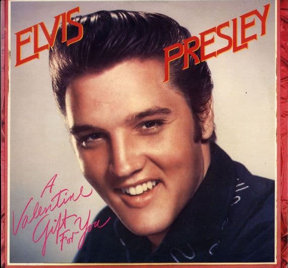 Elvis Presley - Germany - A Valentine Gift For You (PL 85353) Red Vinyl - M-