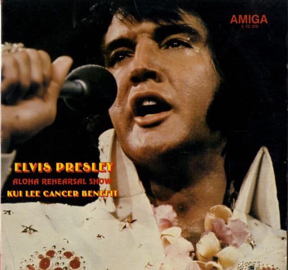 Elvis Presley - Germany - Aloha Rehearsal Show (5 73 210)