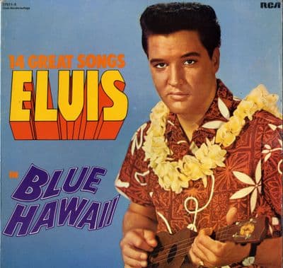 Elvis Presley - Germany - Blue Hawaii (27511-5) Club Issue