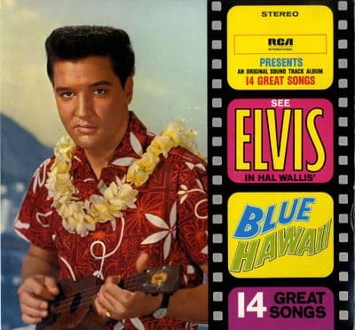 Elvis Presley - Germany - Blue Hawaii (NL 83683)