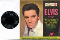 Elvis Presley - Germany - Bossa Nova Baby/Witchcraft (47-8243)