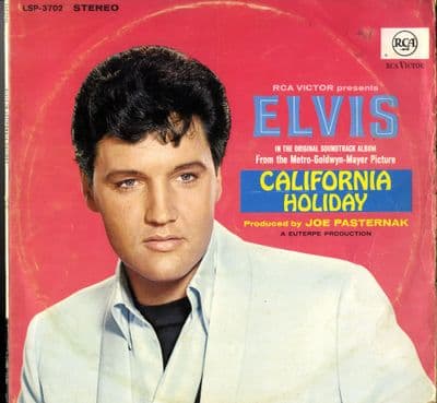 Elvis Presley - Germany - California Holiday (LSP 3702) Stereo Original