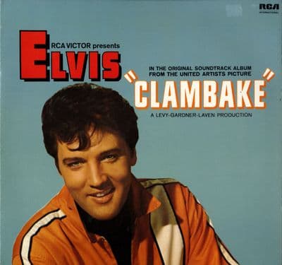 Elvis Presley - Germany - Clambake (NL 82865) M-