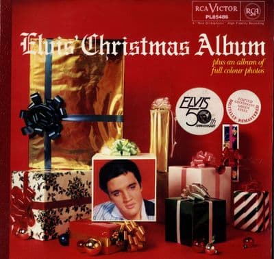 Elvis Presley - Germany - Elvis' Christmas Album (PL 85486) Gatefold Sleeve - Green Vinyl - Ex/M-