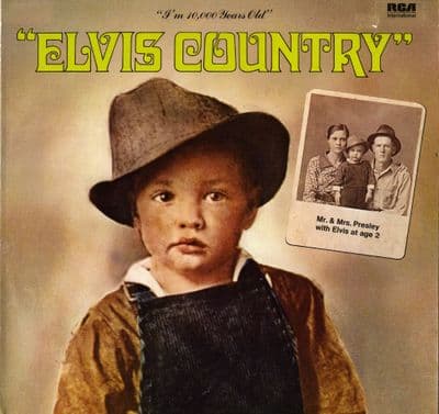 Elvis Presley - Germany  - Elvis Country (NL 83956)