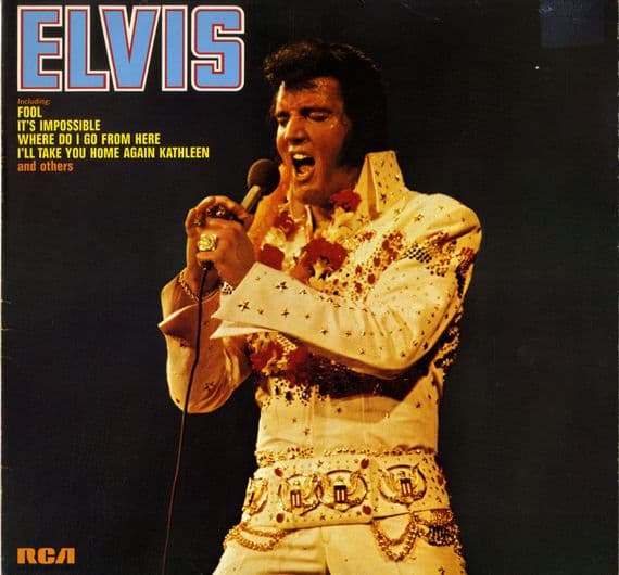 Elvis Presley - Germany - Elvis - Fool (PL 80283)