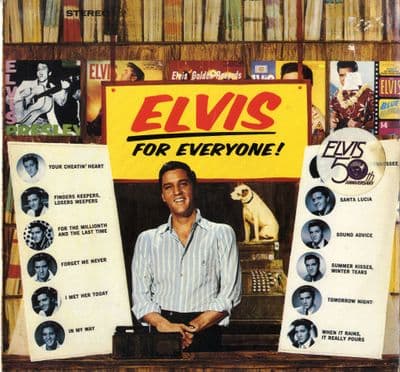 Elvis Presley - Germany - Elvis For Everyone (NL 84232) M-