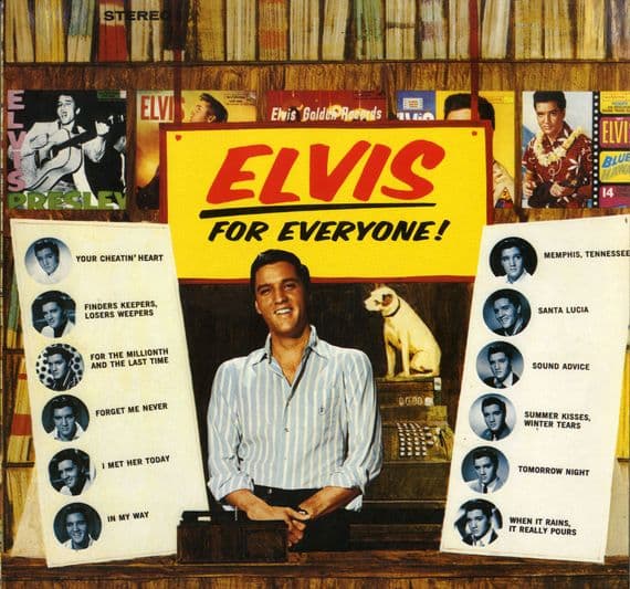 Elvis Presley - Germany - Elvis For Everyone (NL 84232) M-