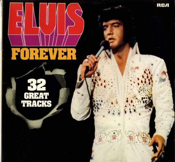 Elvis Presley - Germany - Elvis Forever  (NL 89004) 2 LP Set - M-