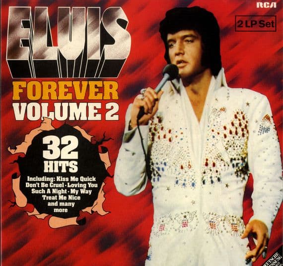 Elvis Presley - Germany - Elvis Forever Volume 2 (CL 42853-1) 2 LP Set - Ex/M-