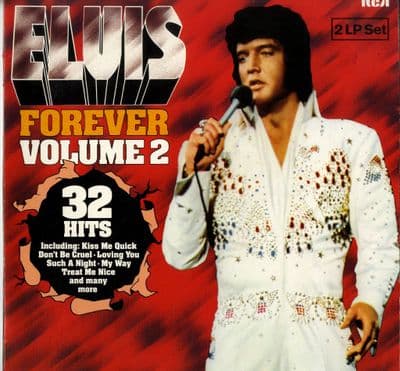 Elvis Presley - Germany - Elvis Forever Volume 2 (NL 89075) 2 LP Set