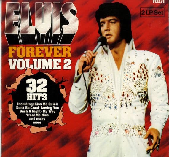 Elvis Presley - Germany - Elvis Forever Volume 2 (NL 89075) 2 LP Set
