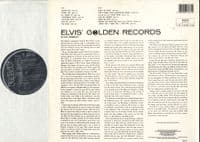 Elvis Presley - Germany - Elvis'  Golden Records (NL 81707) M-
