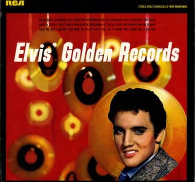 Elvis Presley - Germany - Elvis'  Golden Records (NL 81707) M-