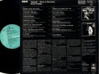 Elvis Presley - Germany - Elvis In Germany (NL 43730)
