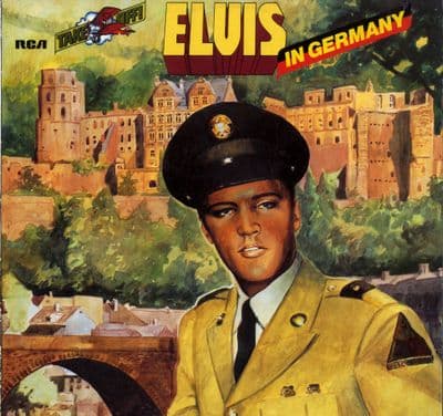 Elvis Presley - Germany - Elvis In Germany (NL 43730)