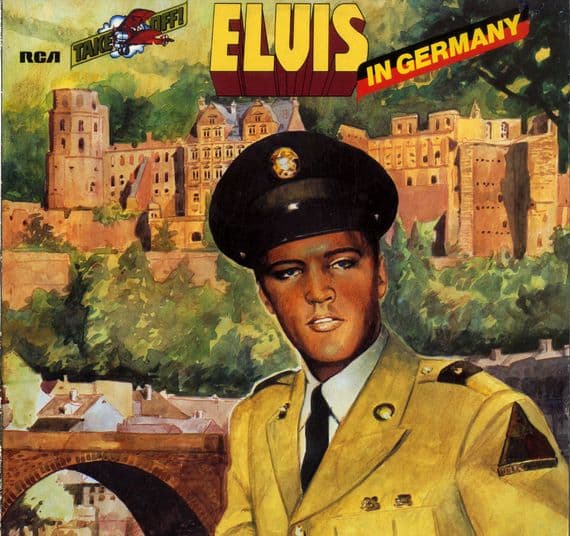 Elvis Presley - Germany - Elvis In Germany (NL 43730)