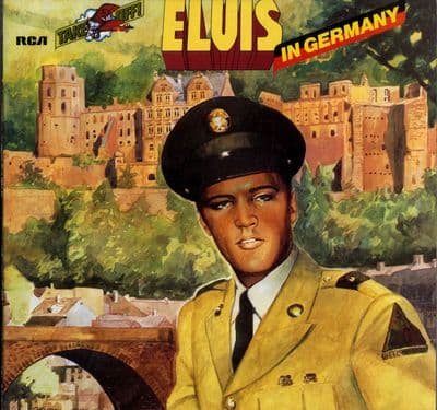 Elvis Presley - Germany - Elvis In Germany (NL 43730)  M-