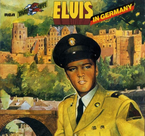 Elvis Presley - Germany - Elvis In Germany (NL 43730) M-