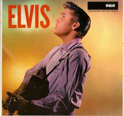 Elvis Presley - Germany - Elvis (NL 81382) M-