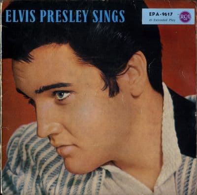 Elvis Presley - Germany - Elvis Presley Sings (EPA 9617)