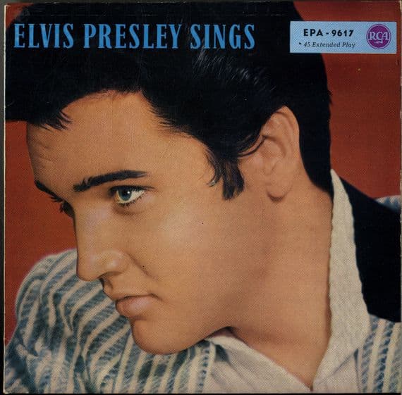 Elvis Presley - Germany - Elvis Presley Sings (EPA 9617) Ex/Ex