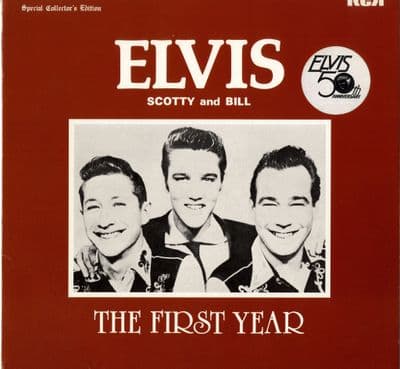 Elvis Presley - Germany - Elvis, Scotty and Bill - The First Year ((PL 80504) With Booklet