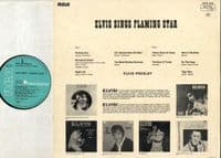 Elvis Presley - Germany - Elvis Sings Flaming Star (INTS 1012) Ex/M-