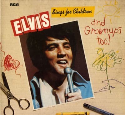 Elvis Presley - Germany - Elvis Sings for Children and  Grownups Too !  (PL 12901) M-