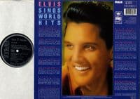 Elvis Presley - Germany - Elvis Sings World Hits (NL 89 309) M-