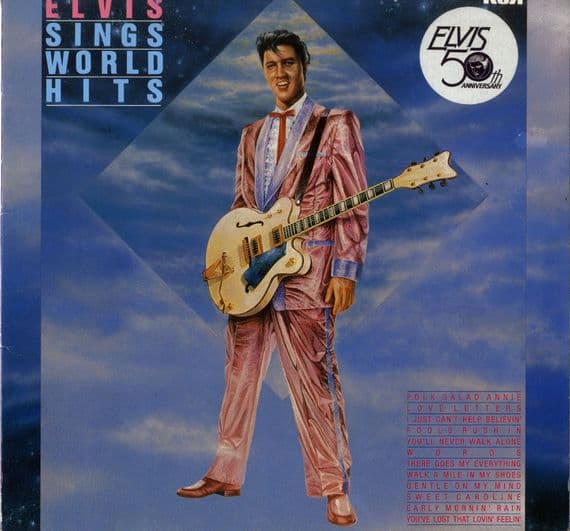 Elvis Presley - Germany - Elvis Sings World Hits (NL 89 309) M-