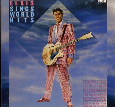 Elvis Presley - Germany - Elvis Sings World Hits (NL 89 309) M-