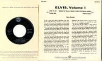 Elvis Presley - Germany - Elvis Vol. 1 (EPA 992) Ex/M-