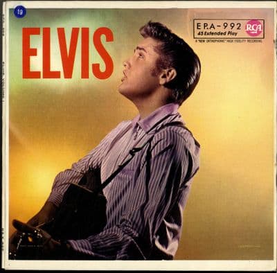 Elvis Presley - Germany - Elvis Vol. 1 (EPA 992) Ex/M-
