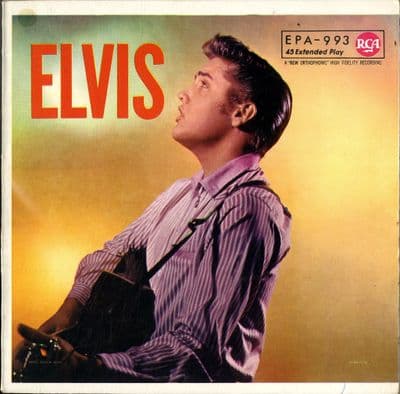 Elvis Presley - Germany - Elvis Vol. 2 (EPA 993) Ex/M-