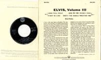 Elvis Presley - Germany - Elvis Vol. 3 (EPA 994) Ex/M-