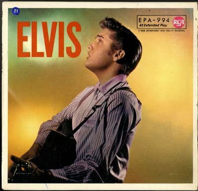 Elvis Presley - Germany - Elvis Vol. 3 (EPA 994) Ex/M-