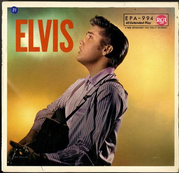 Elvis Presley - Germany - Elvis Vol. 3 (EPA 994) Ex/M-