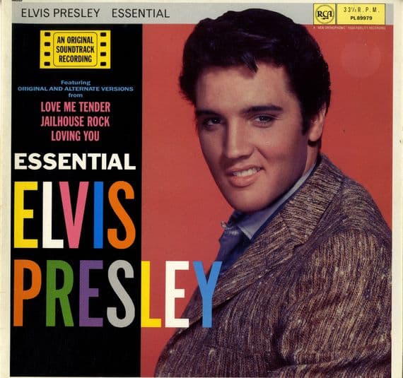 Elvis Presley - Germany - Essential Elvis Vol. 1 (PL 89979) Gatefold Sleeve - M-