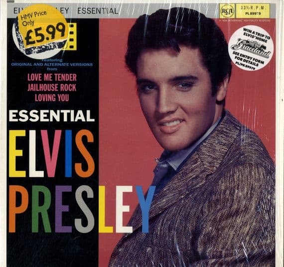 Elvis Presley - Germany - Essential Elvis Vol. 1 (PL 89979) Gatefold Sleeve - M-/M-